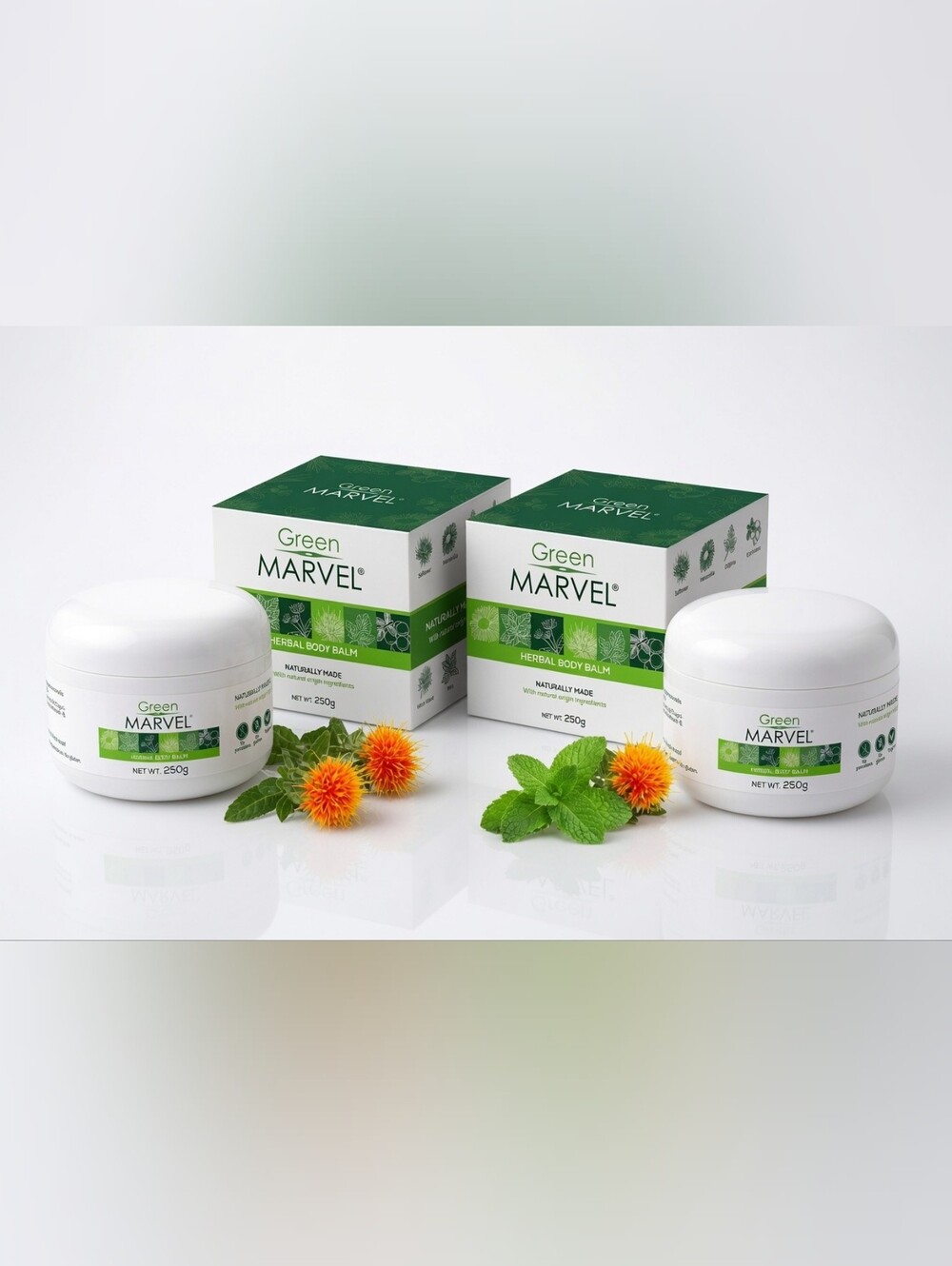 2 Herbal Body Balms